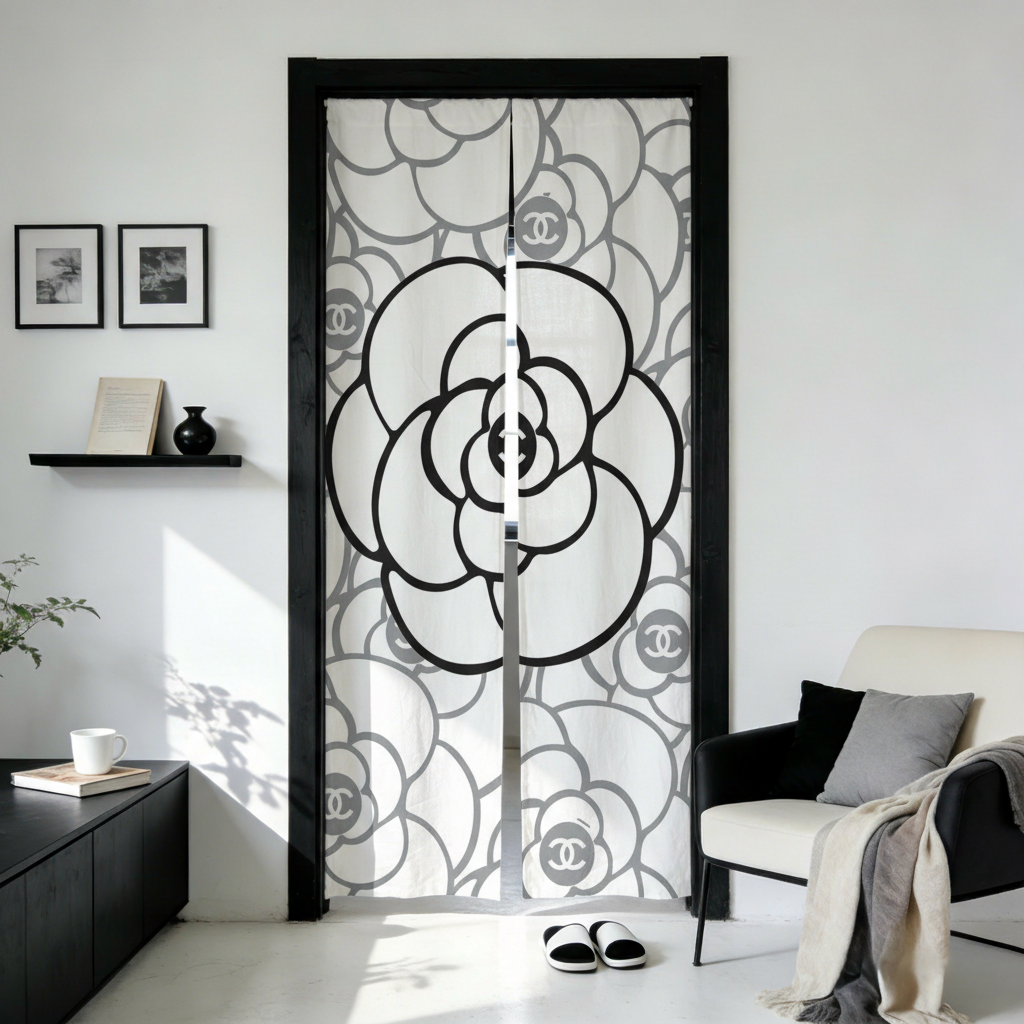 【シャネル】のれん間仕切り 冷気 遮断 保温見 26018-22