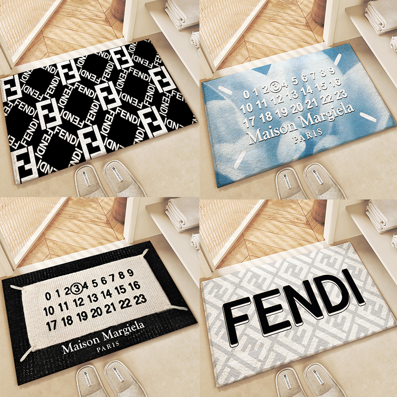 【フェンディ】 トイレマット·浴室マット 吸水速乾 0820-4-1