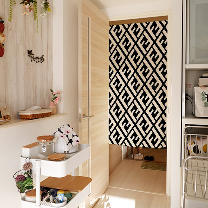 【フェンディ】のれん間仕切り 冷気 遮断 保温見 0908-5-100