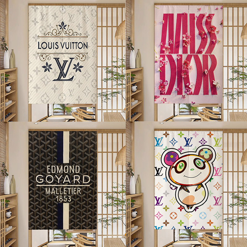 【ルイヴィトン】のれん間仕切り 冷気 遮断 保温見 0219-4-1