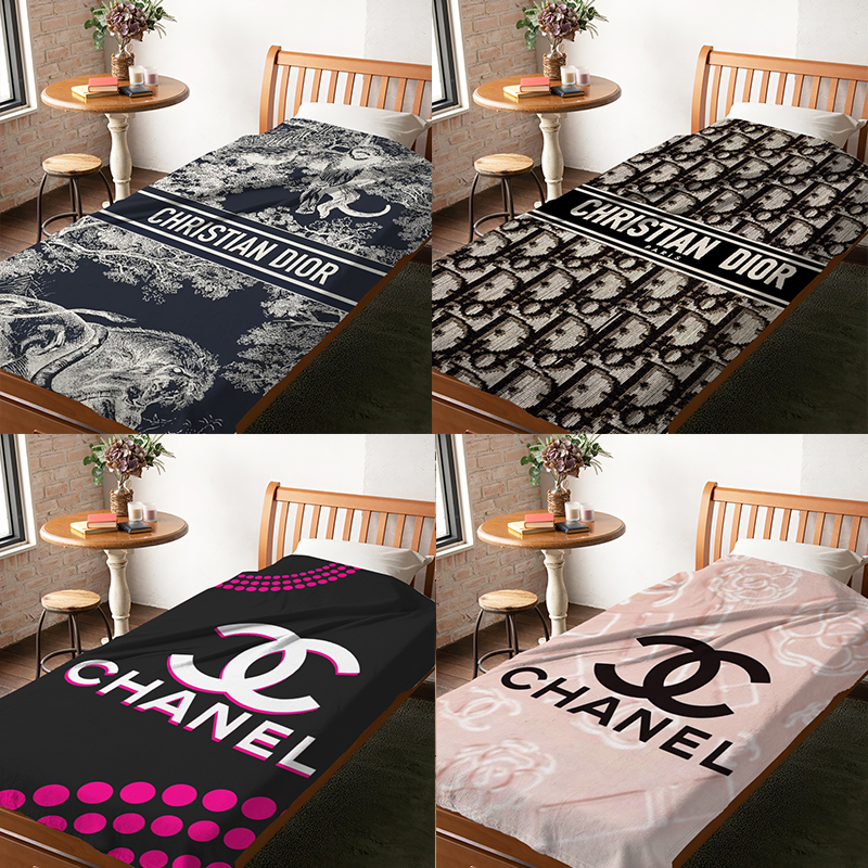 【ディオール】タオルケット 0508-3-1