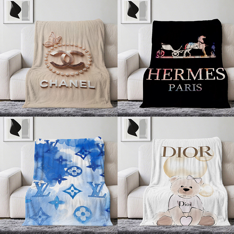 【ルイヴィトン】 ブランケット毛布 1122-5-11