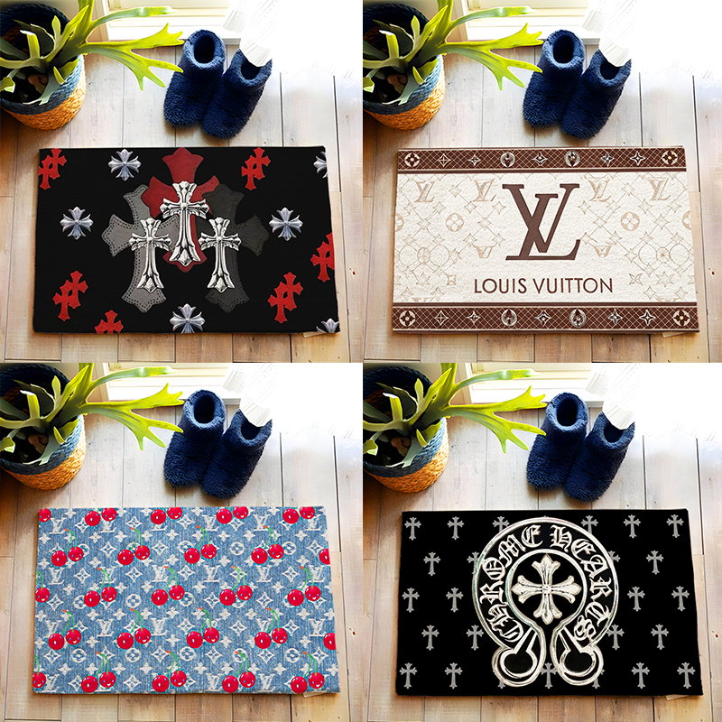 【ルイヴィトン】 玄関マット0522-1-1