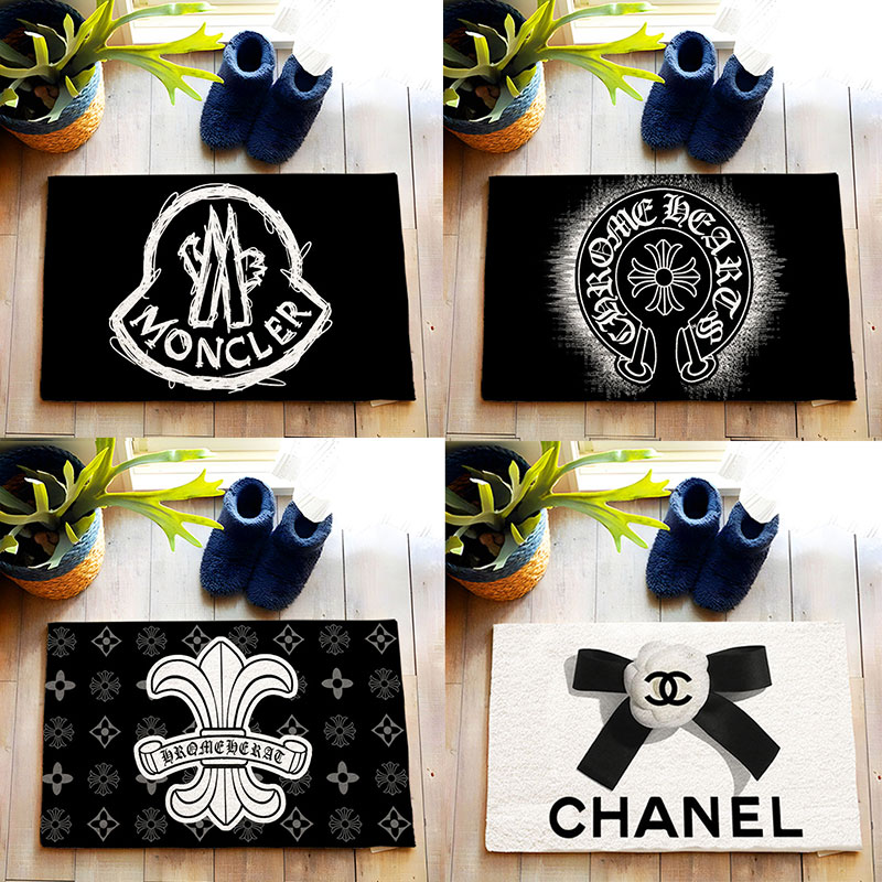 【クロムハーツ】 玄関マット0818-5-2