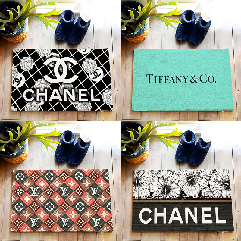 【ティファニー】 玄関マット1031-2-1