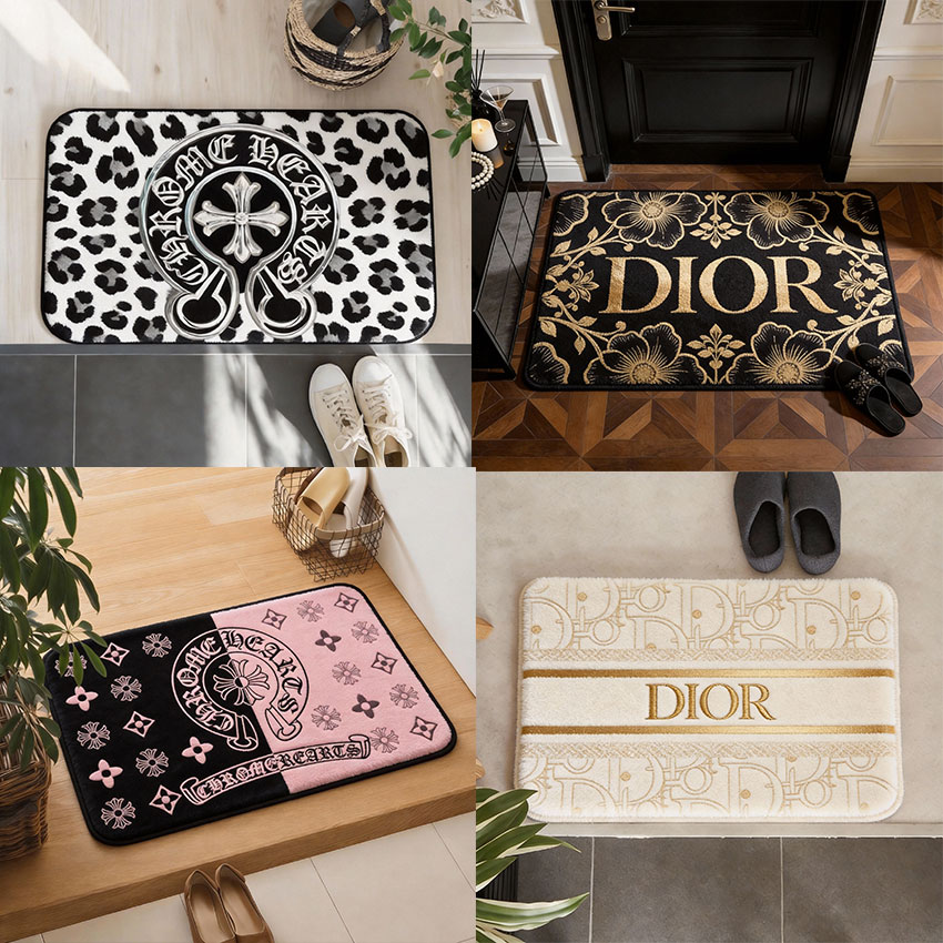 【ディオール】 玄関マット260203-6