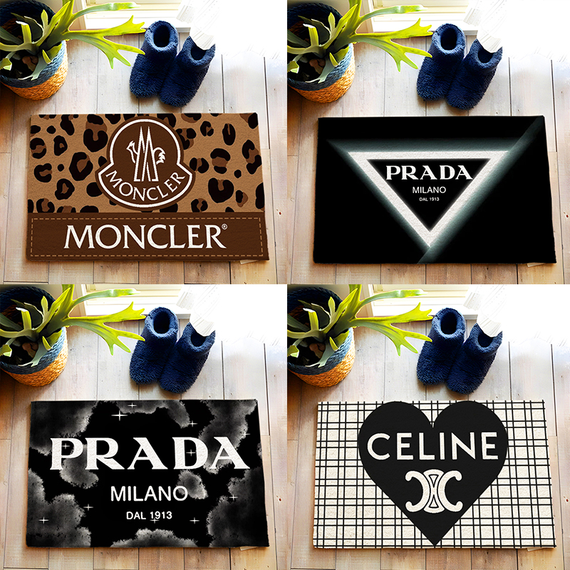 【 プラダ】 玄関マット0110-1-1