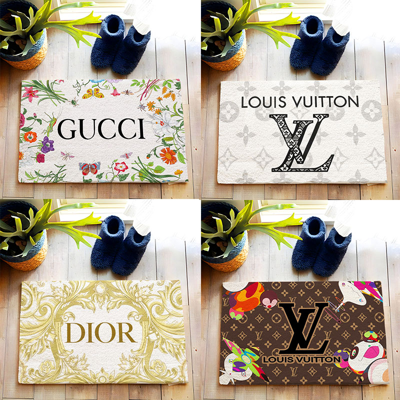 【グッチ】 玄関マット0901-1-3