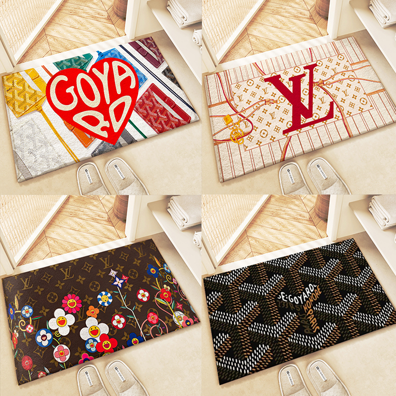 【ルイヴィトン】 トイレマット·浴室マット 吸水速乾 0219-5-1