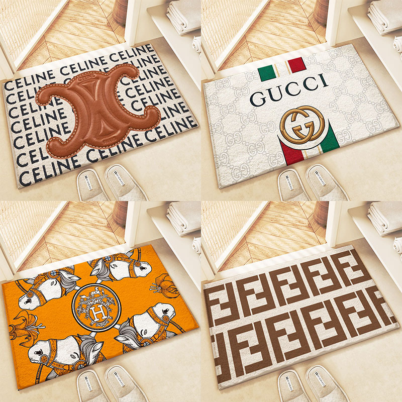 【グッチ】 トイレマット·浴室マット 吸水速乾 0627-3-1