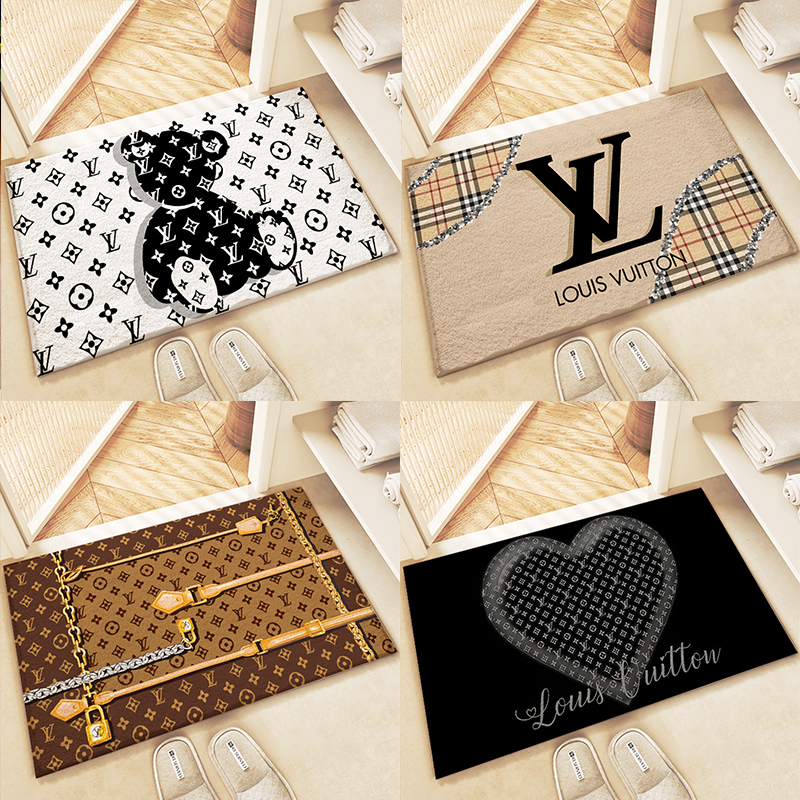 【ルイヴィトン】 トイレマット·浴室マット 吸水速乾 1012-4-1