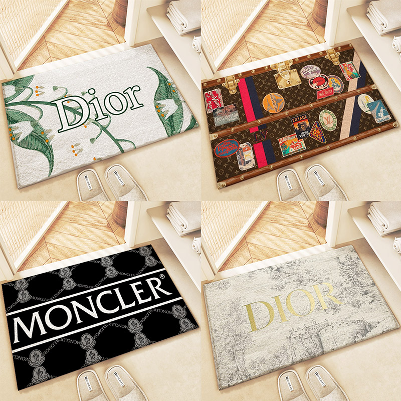 【ルイヴィトン】 トイレマット·浴室マット 吸水速乾 0721-6-1