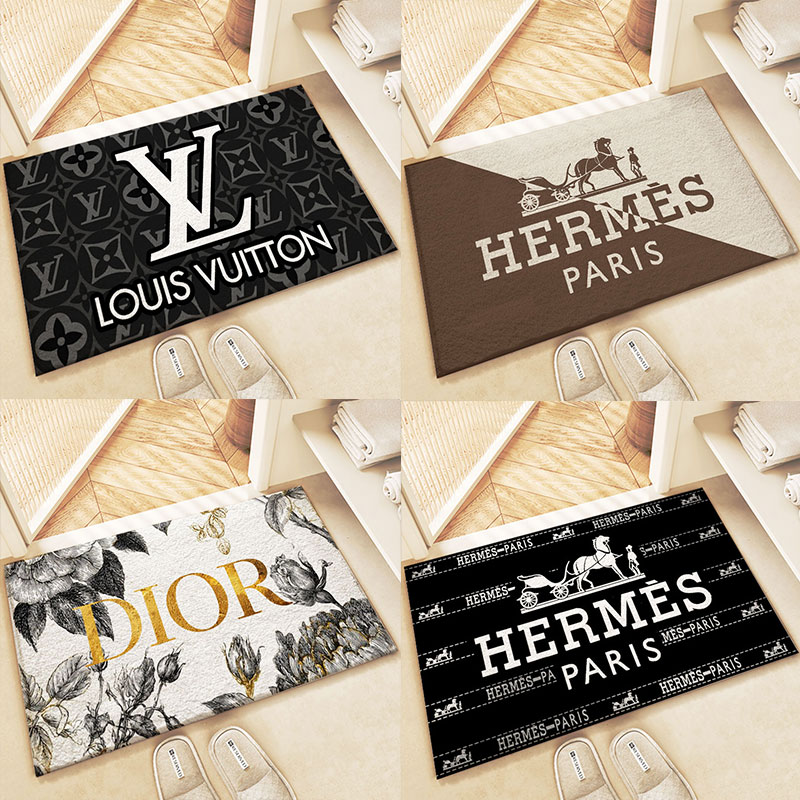 【エルメス】 トイレマット·浴室マット 吸水速乾 251117-19