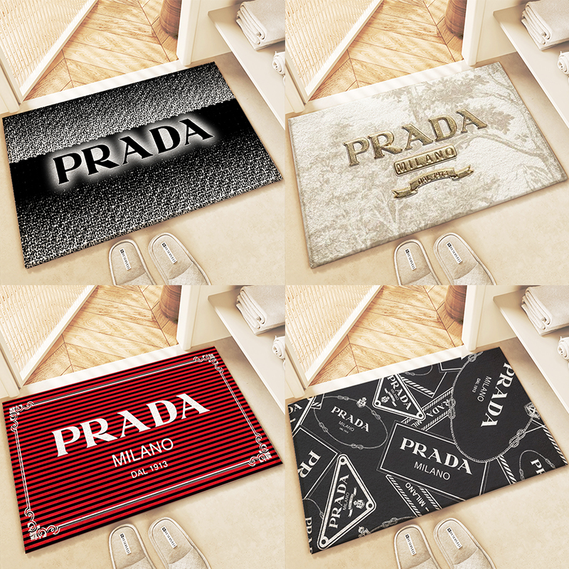 【プラダ】 トイレマット·浴室マット 吸水速乾 1128-5-1