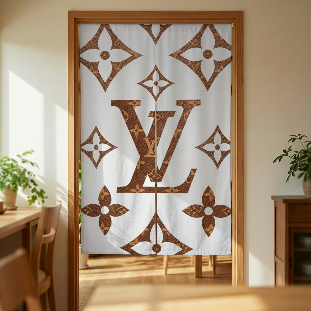【ルイヴィトン】のれん間仕切り 冷気 遮断 保温見 26018-30