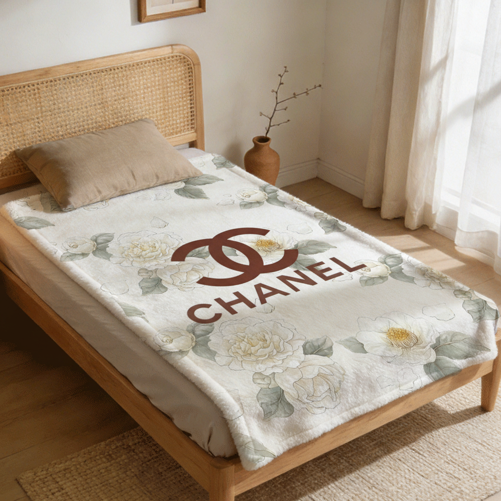 【シャネル】タオルケット 0229-6-12