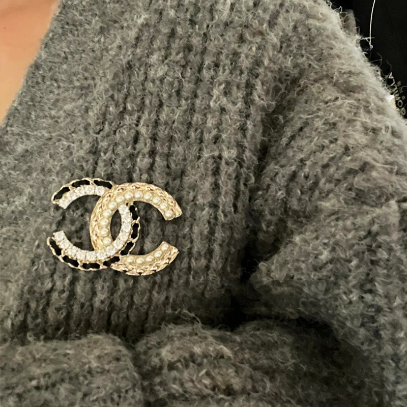 【シャネル】ブローチ・コサージュ 0829-4-24-1