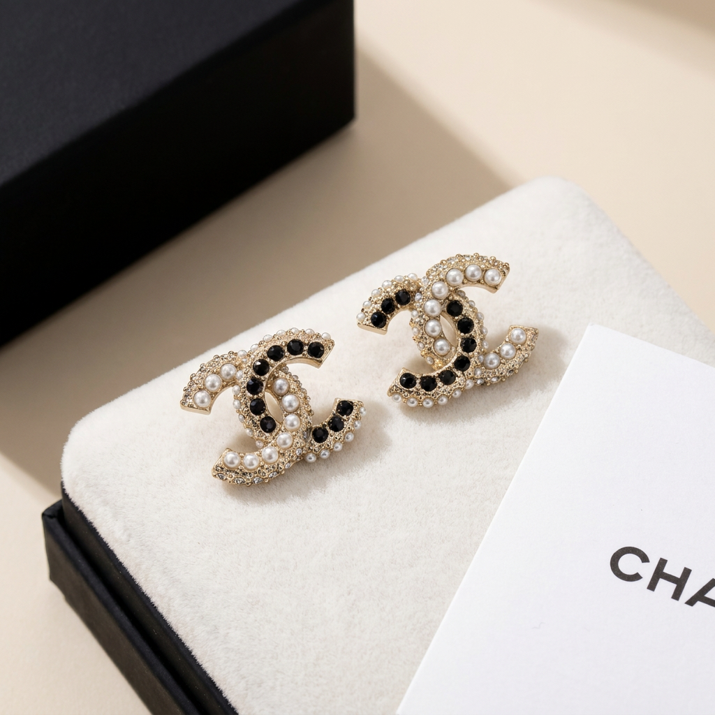 【シャネル】ピアス 0821-1-18