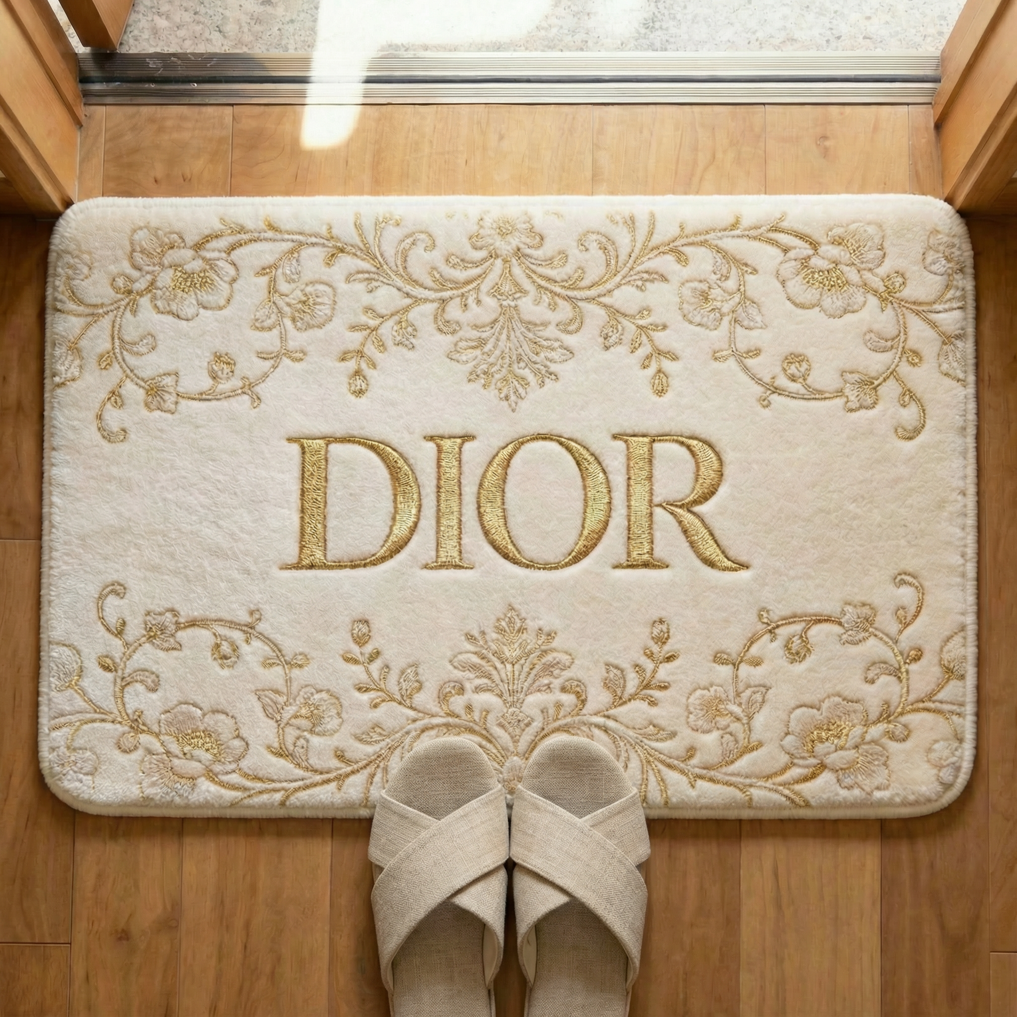【ディオール】 玄関マット260203-6