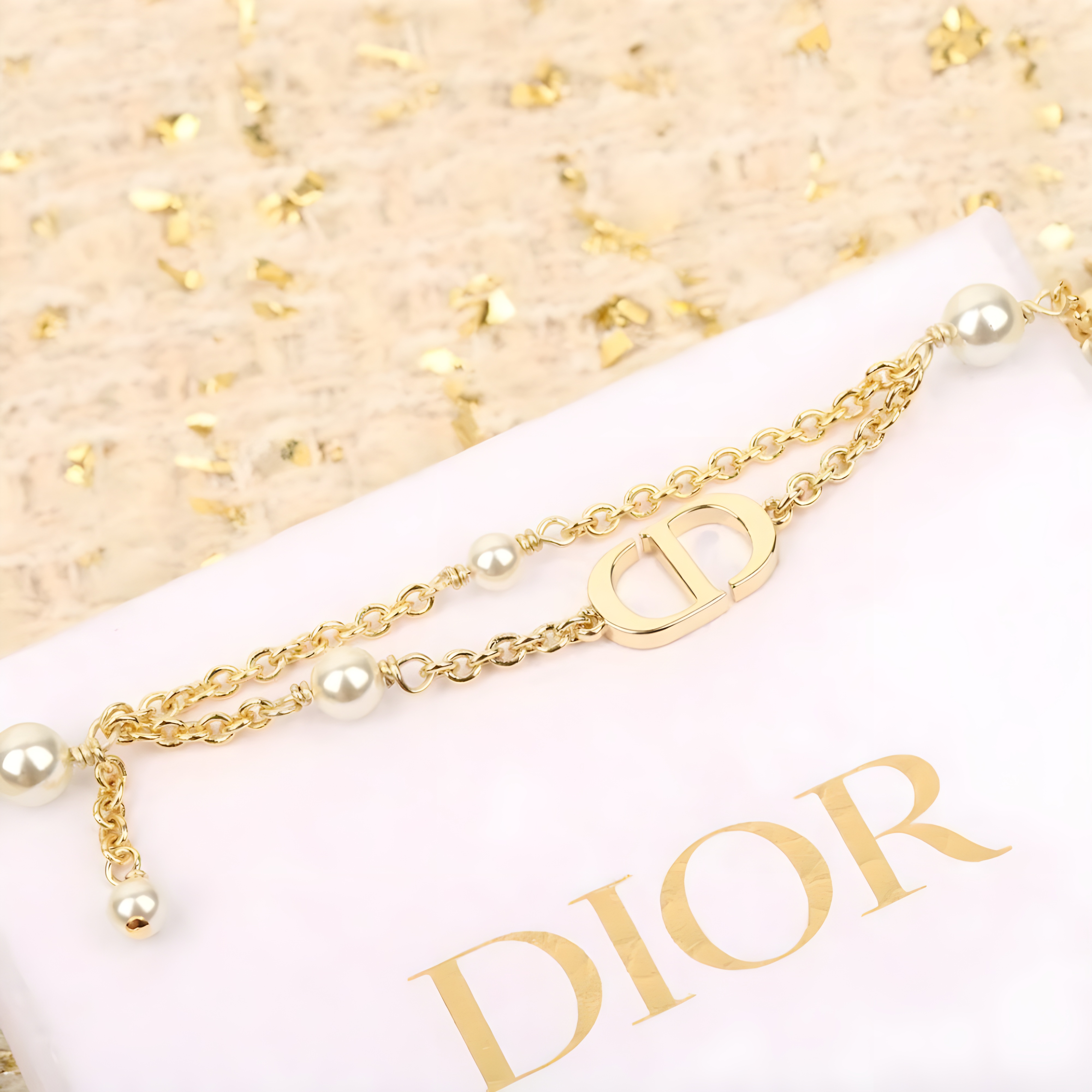【ディオール】ブレスレット 0624-1-1