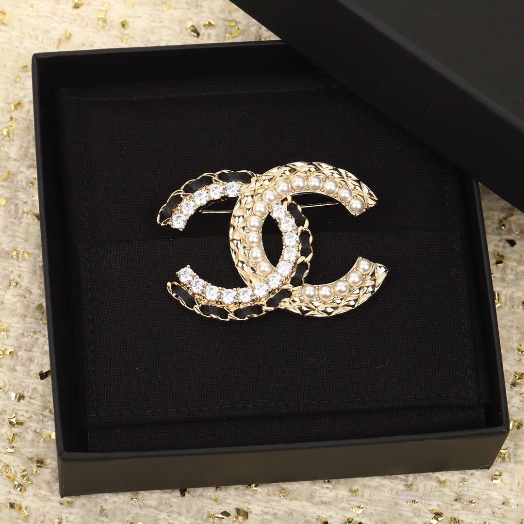 【シャネル】ブローチ・コサージュ 0829-4-24