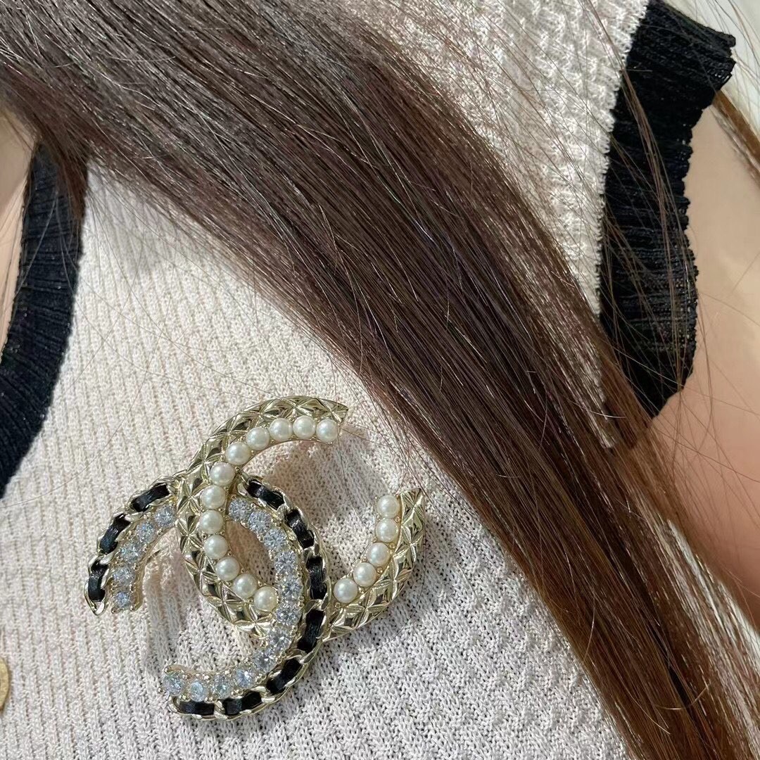 【シャネル】ブローチ・コサージュ 0829-4-24