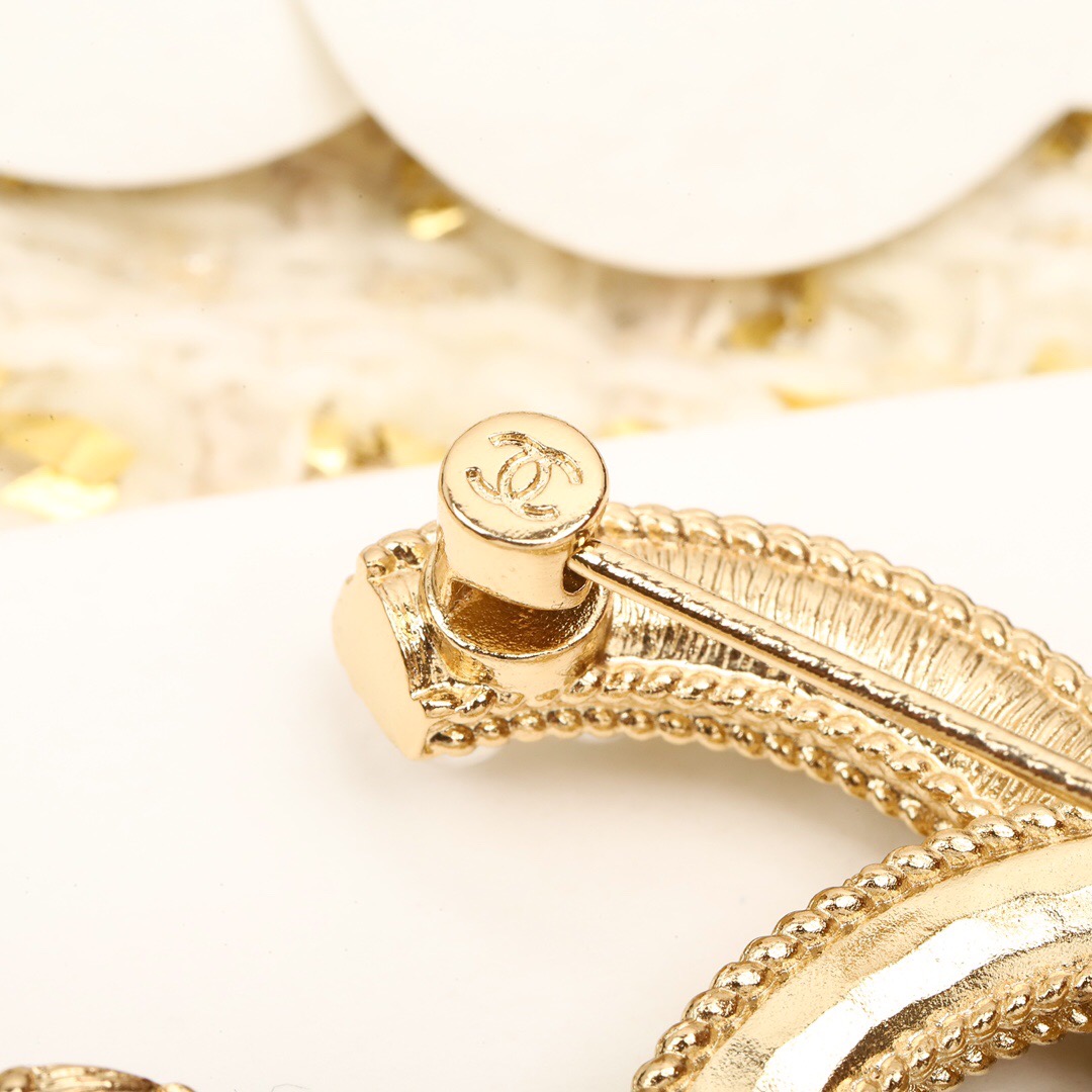 【シャネル】ブローチ・コサージュ0830-1-13