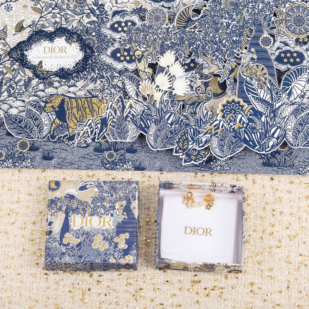 【ディオール】ピアス 0731-1-60