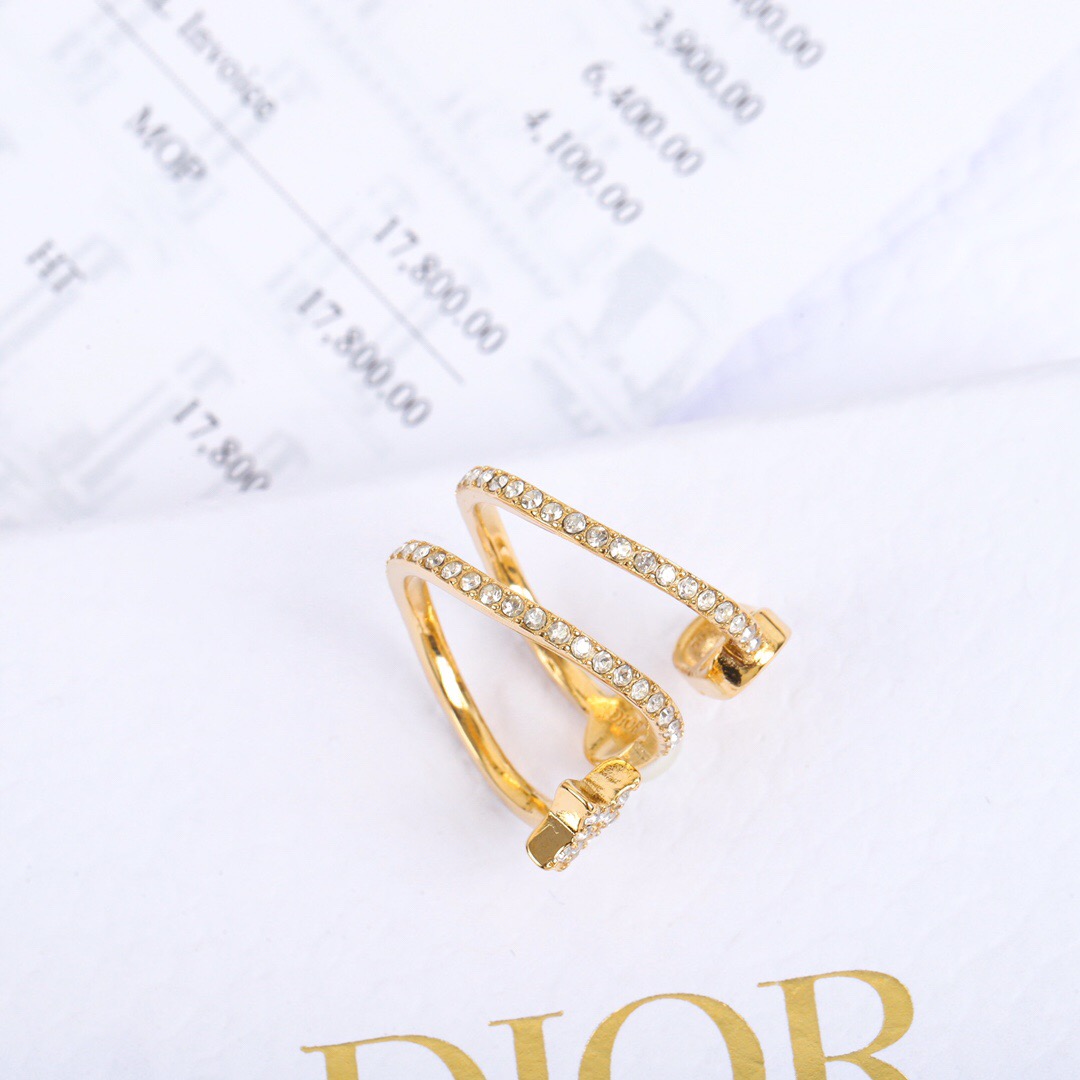 【ディオール】指輪・リング 1024-1-10