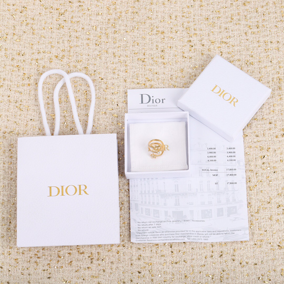 【ディオール】指輪・リング 1024-1-10