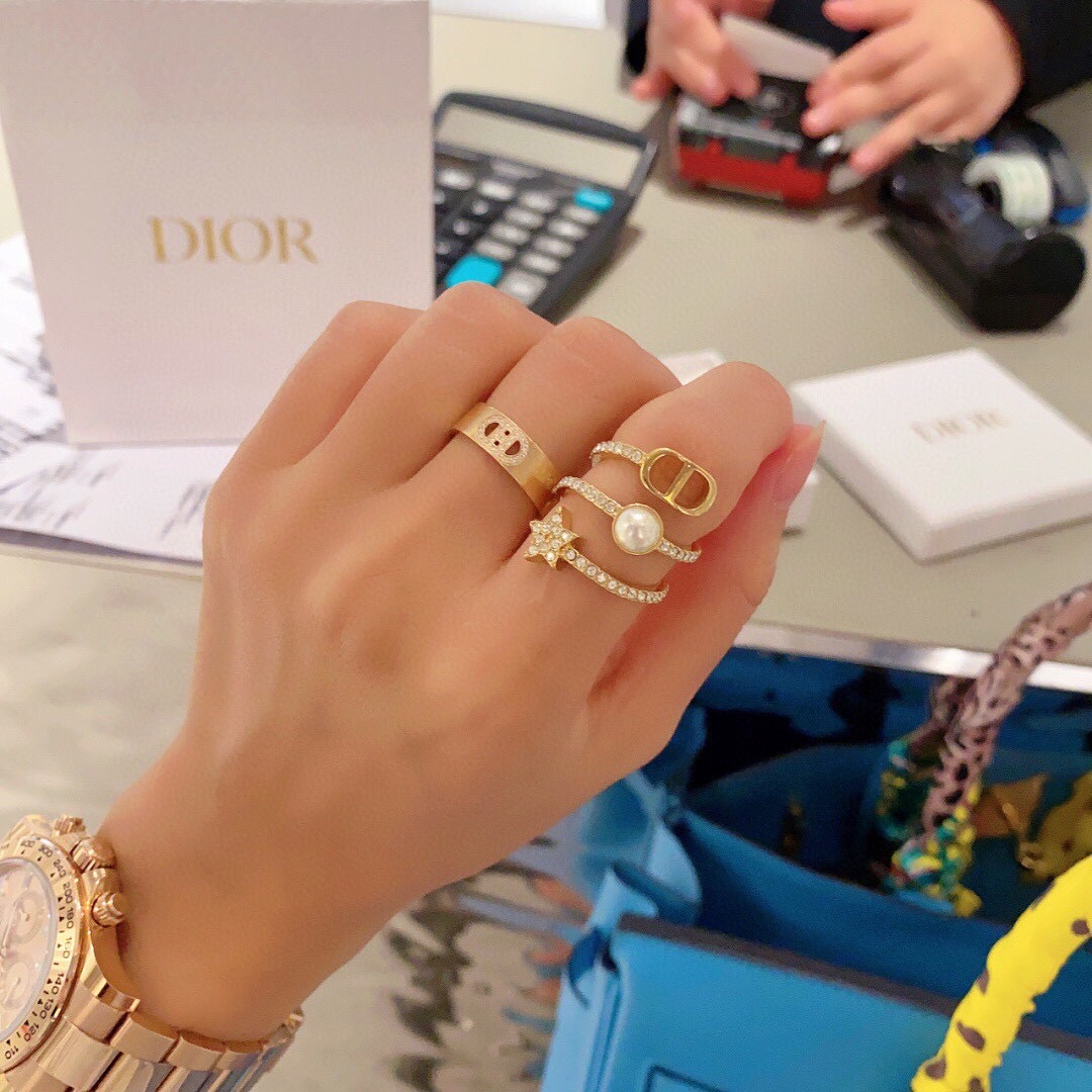 【ディオール】指輪・リング 1024-1-10