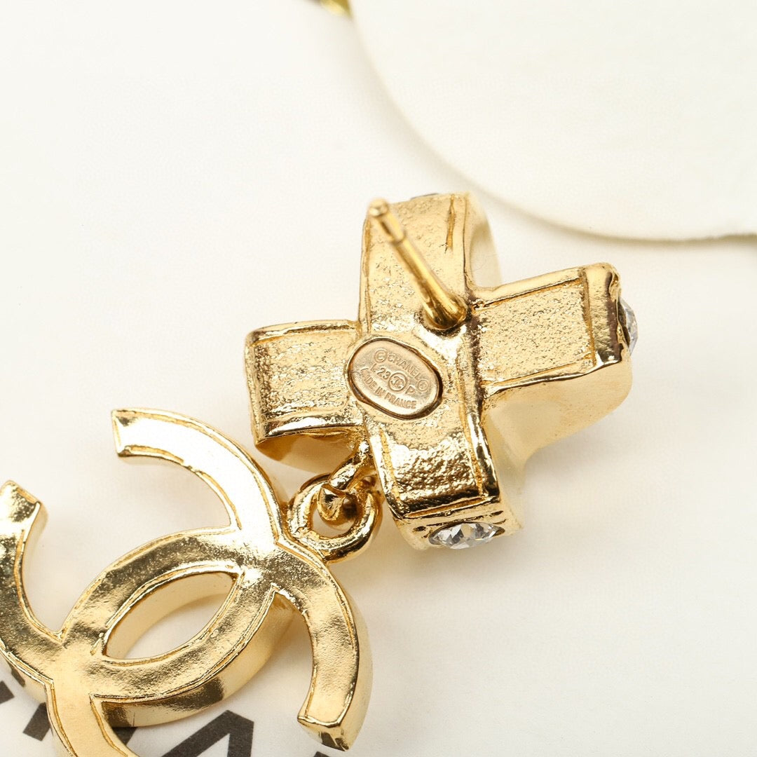 【シャネル】ピアス 0820-3-10