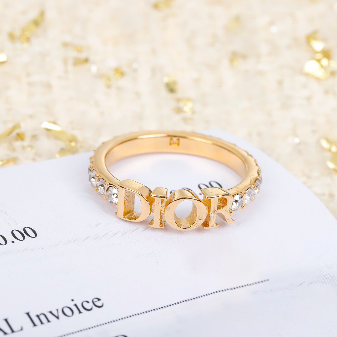 【ディオール】指輪・リング 1024-1-3