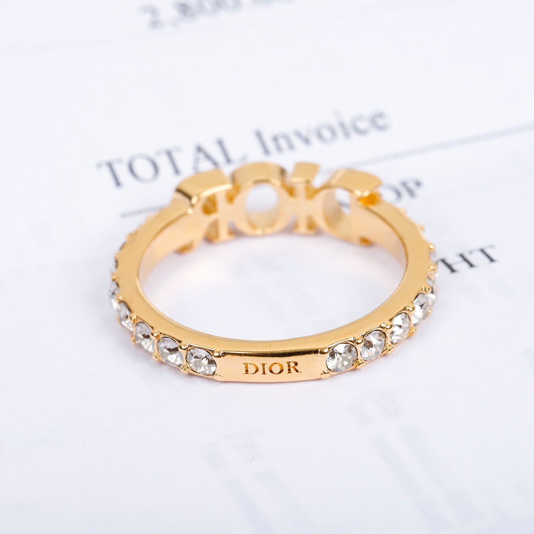 【ディオール】指輪・リング 1024-1-3