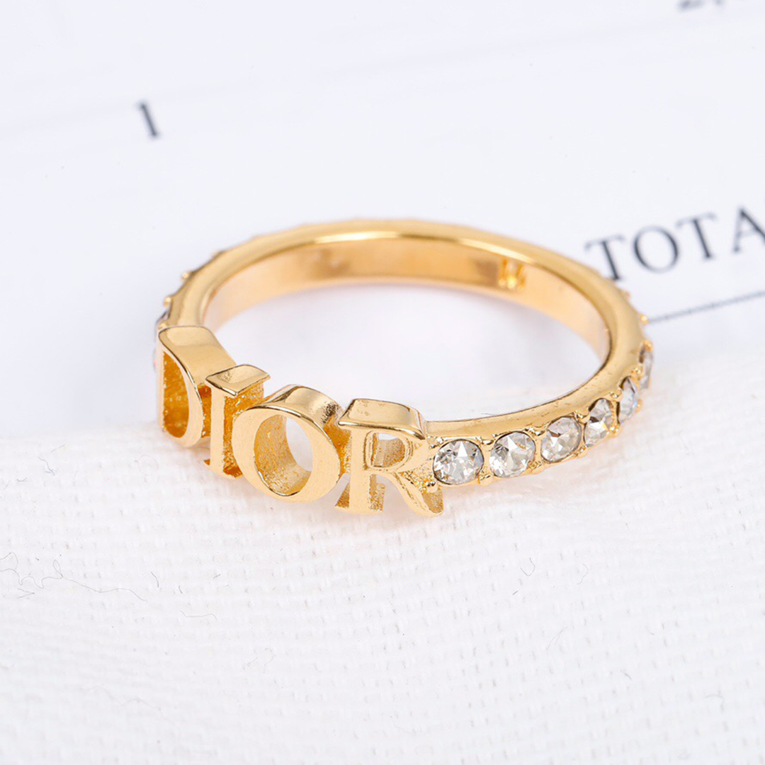 【ディオール】指輪・リング 1024-1-3