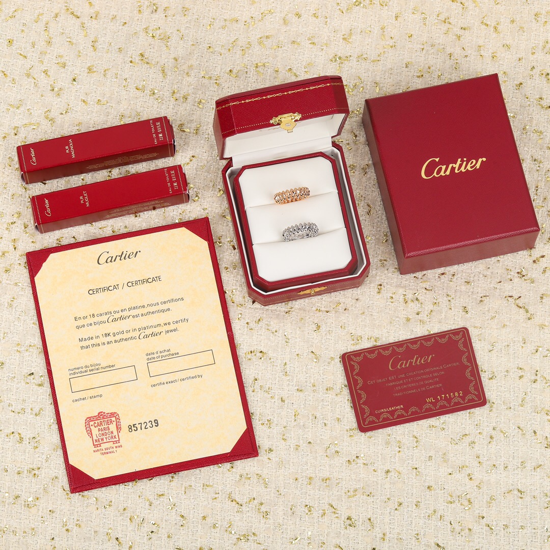 【カルティエ】指輪・リング 1024-2-2