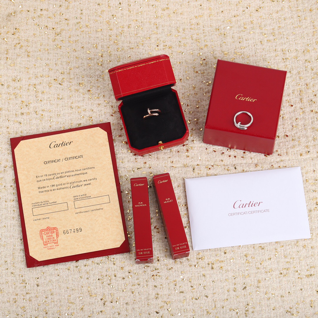 【カルティエ】指輪・リング 1024-2-3