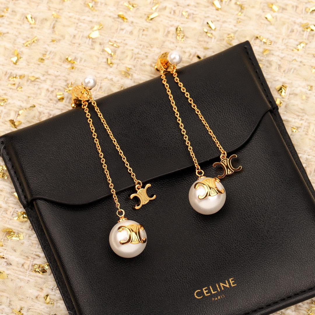【セリーヌ】ピアス 0821-1-13