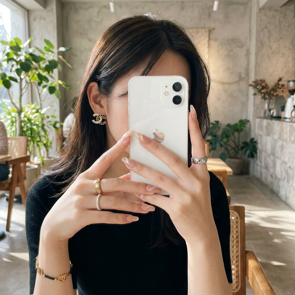 【シャネル】ピアス 0821-1-18