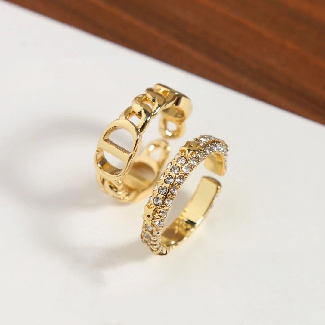 【ディオール】指輪・リング 1024-1-13