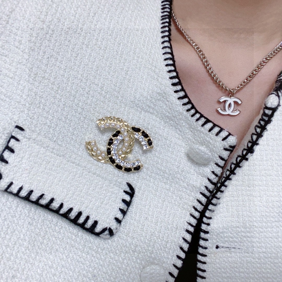 【シャネル】ブローチ・コサージュ 0829-4-24-1