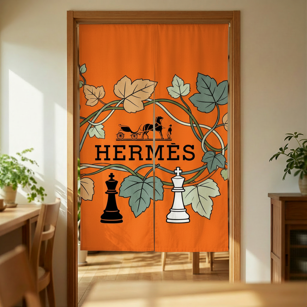 【エルメス】のれん間仕切り 冷気 遮断 保温見 26018-21