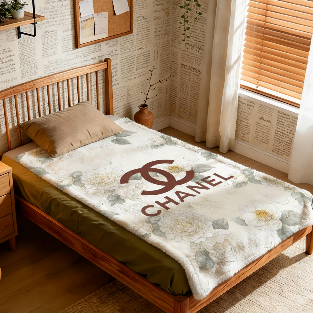 【シャネル】タオルケット 0229-6-12