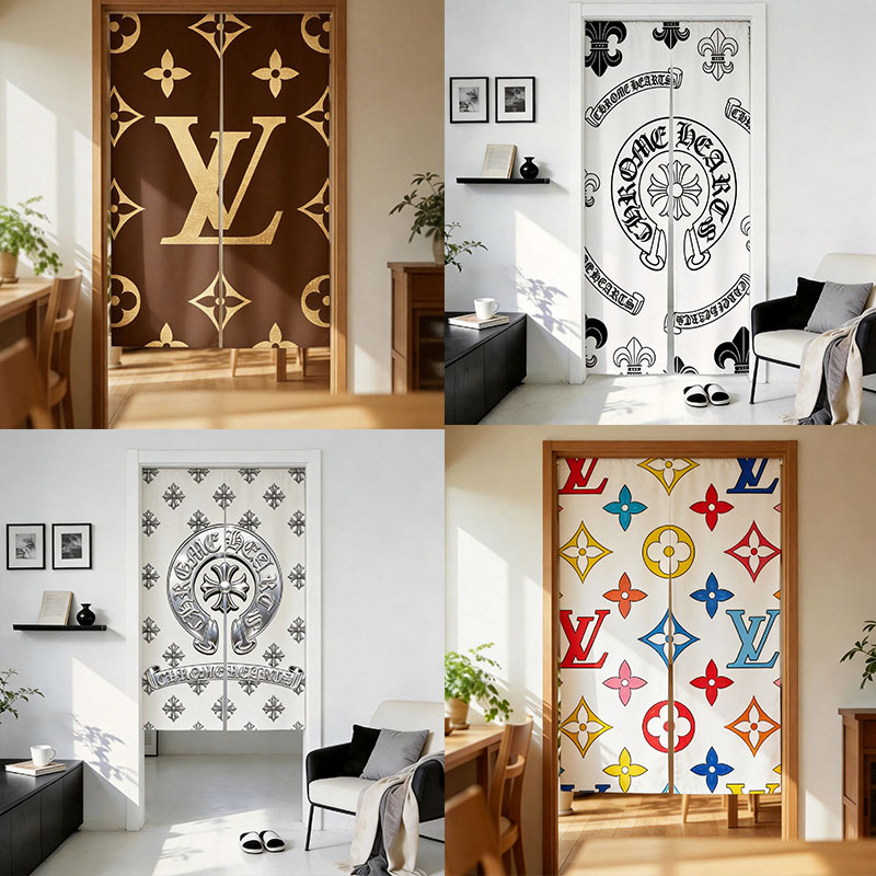 【ルイヴィトン】のれん間仕切り 冷気 遮断 保温見 260310-45