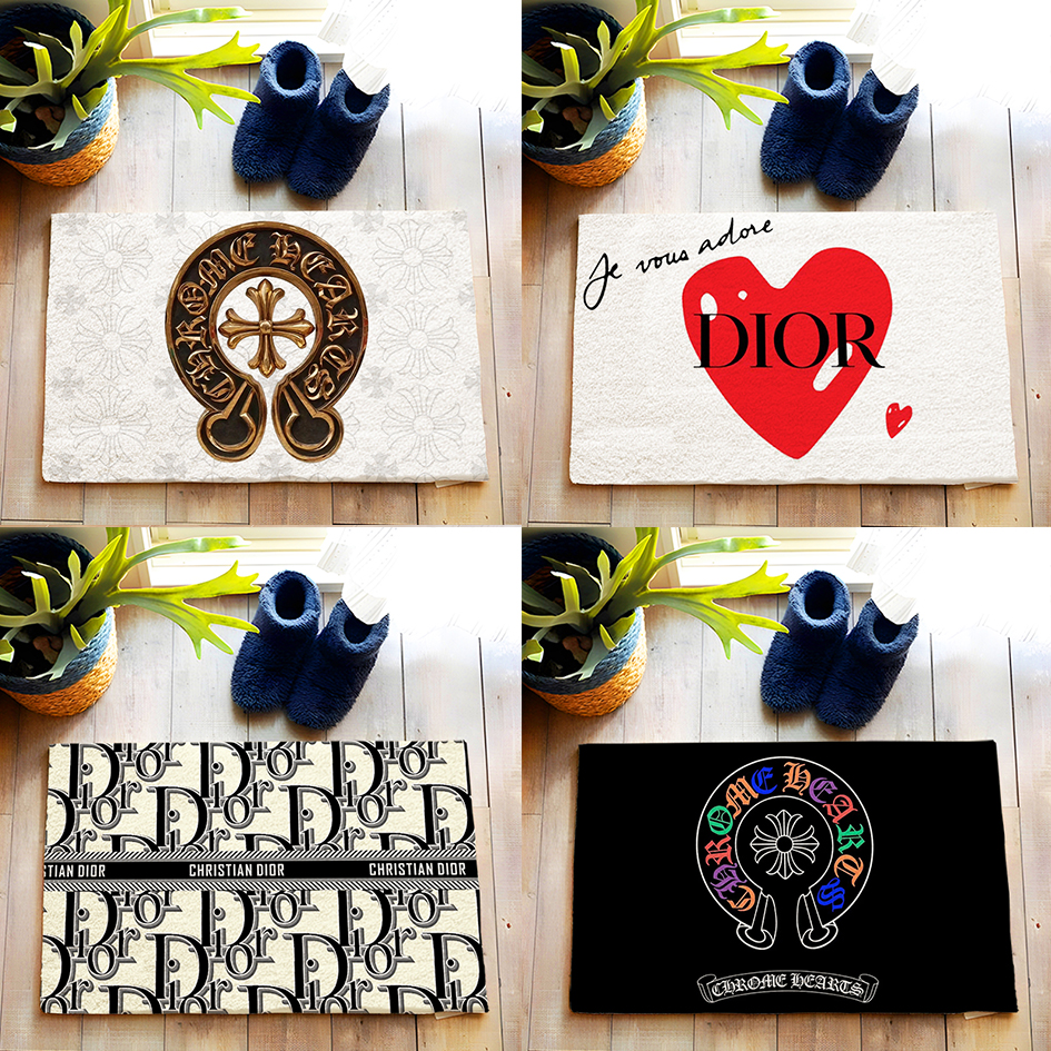 【ディオール】 玄関マット 0326-1-3
