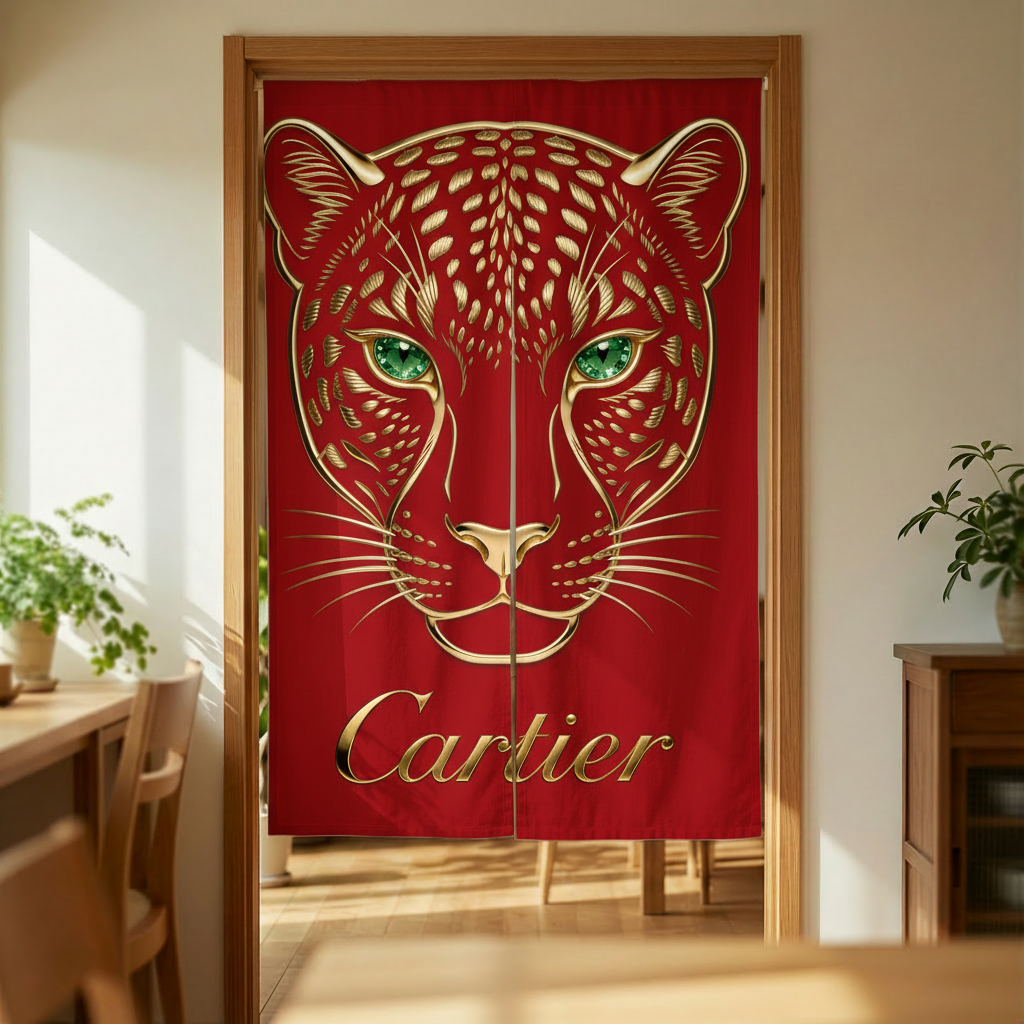 【カルティエ】のれん間仕切り 冷気 遮断 保温見 26114-21