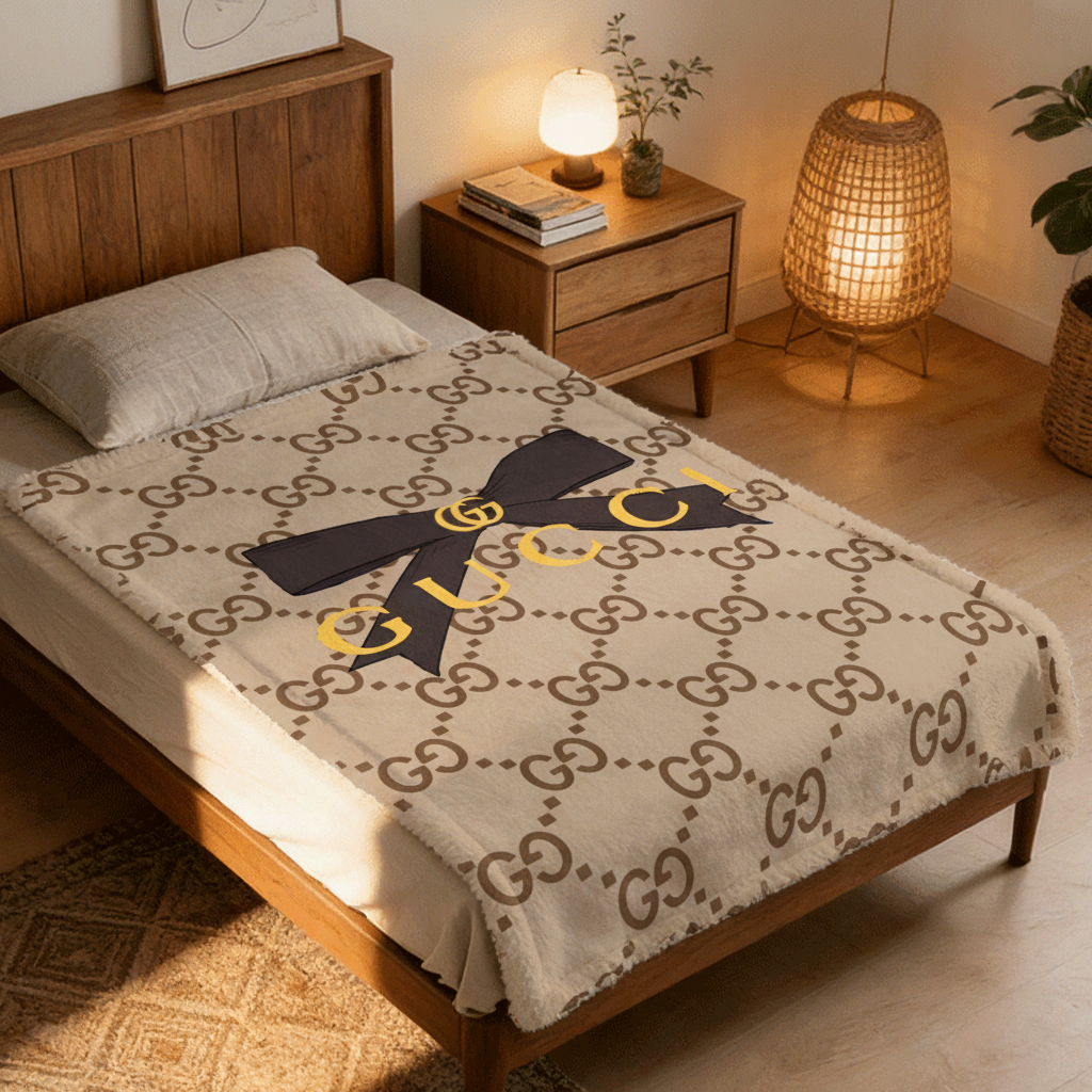 【グッチ】タオルケット 0506-6-6