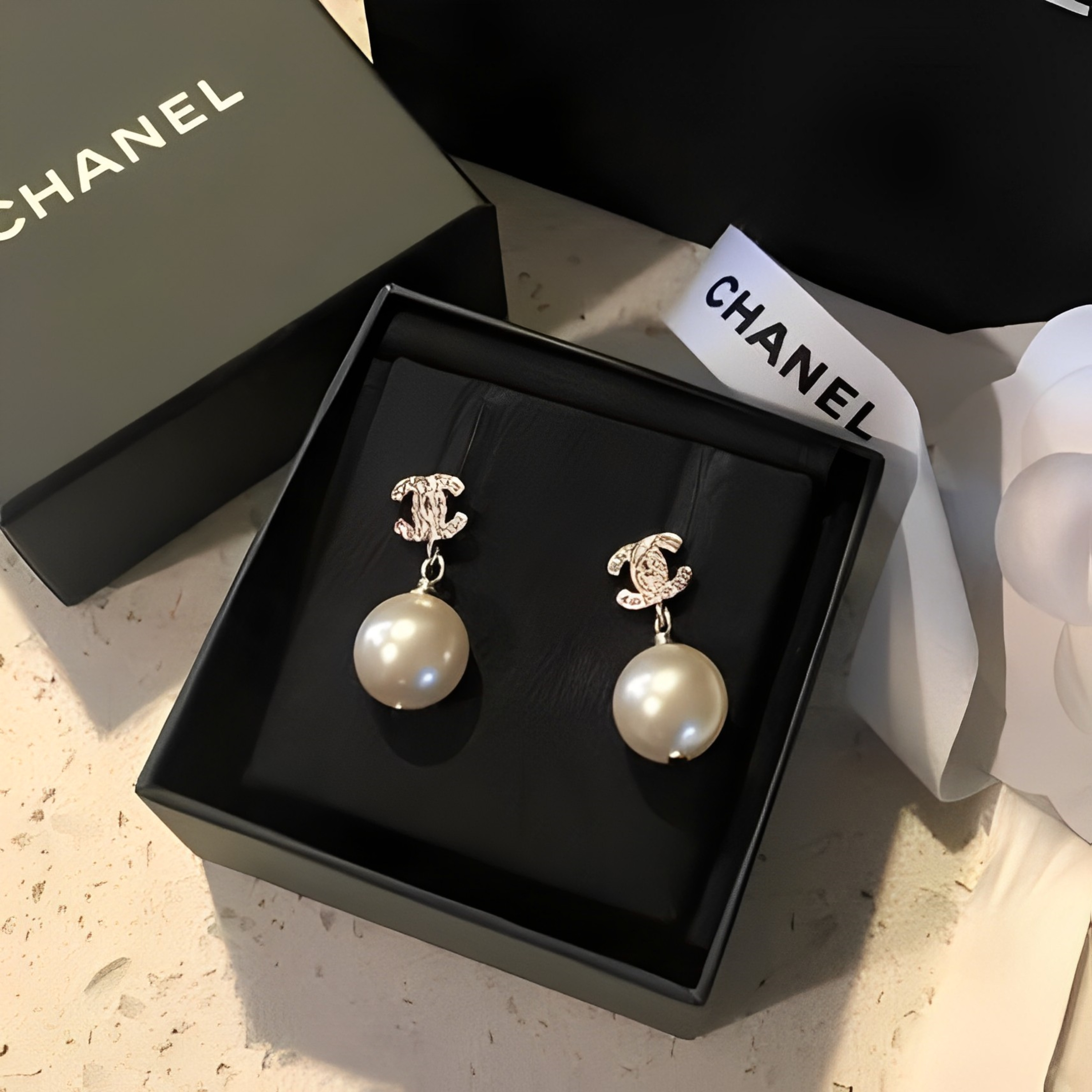 【シャネル】ピアス 1226-5-9