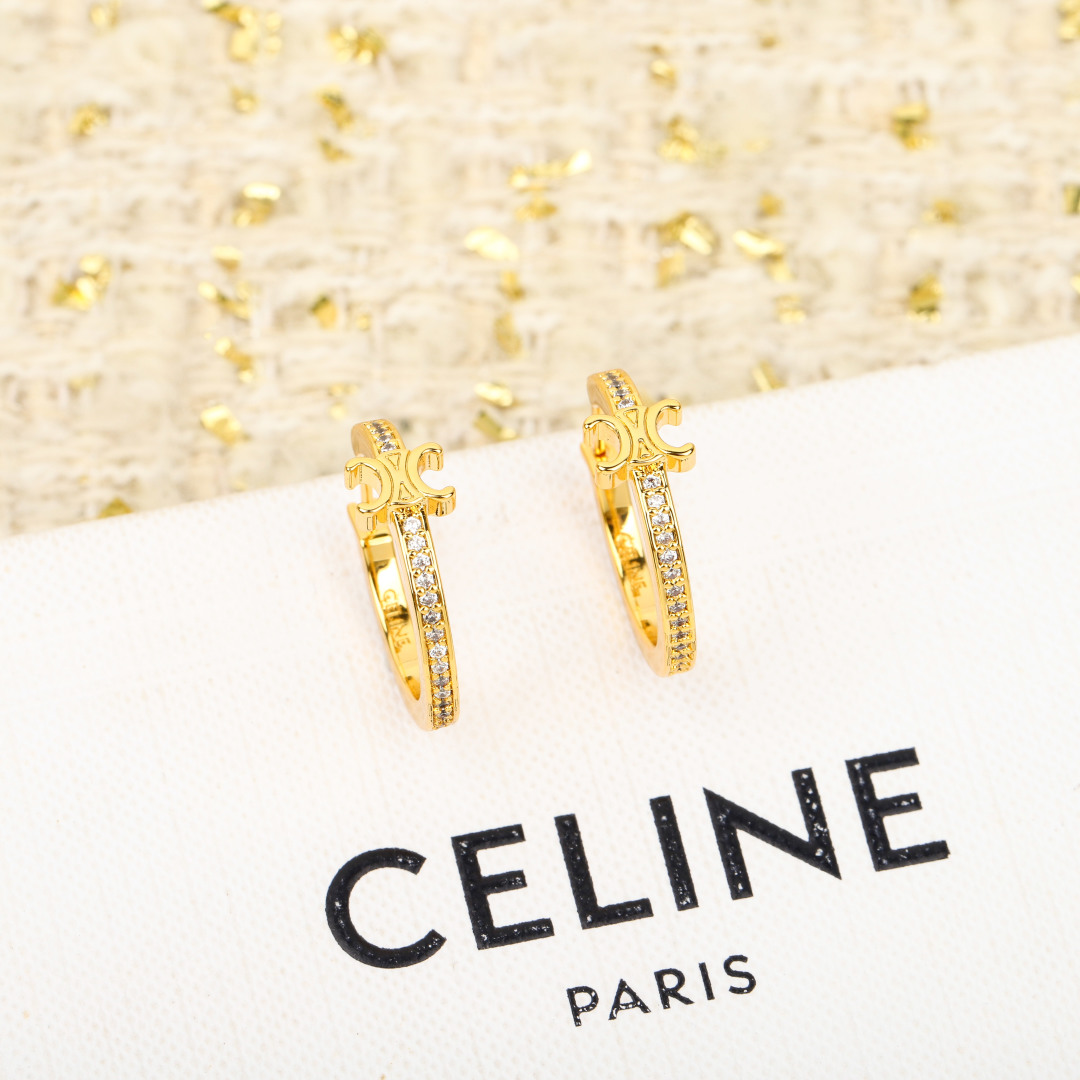 【セリーヌ】ピアス 1029-2-4
