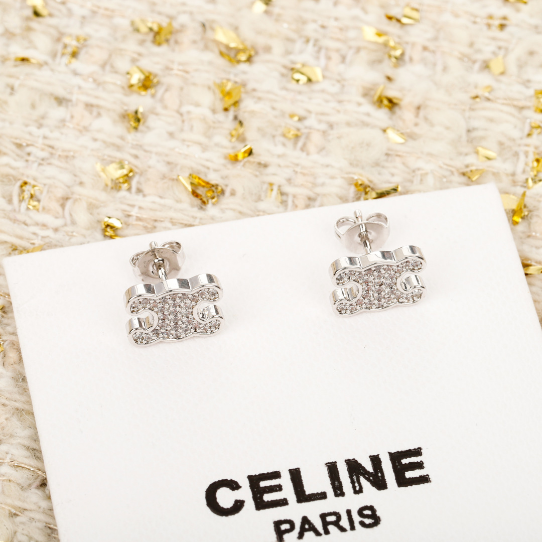 【セリーヌ】ピアス 1029-2-5